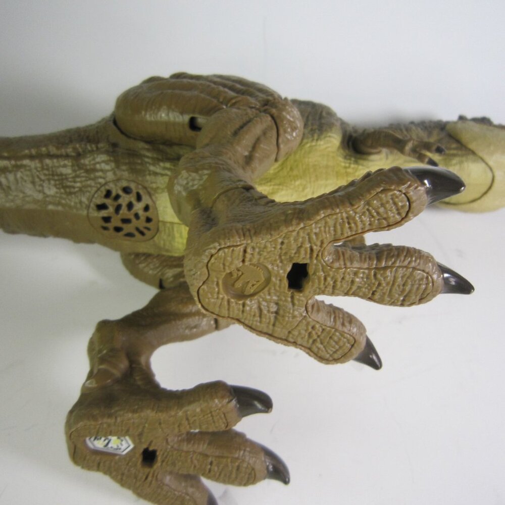 Jurassic World Stomp and Escape Toy Tyrannosaurus Rex 2020  21" Long - Picture 7 of 10